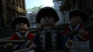 LEGO Pirates of the Caribbean: The Video Game- Chapter 1 Port Royal Gameplay Part 1