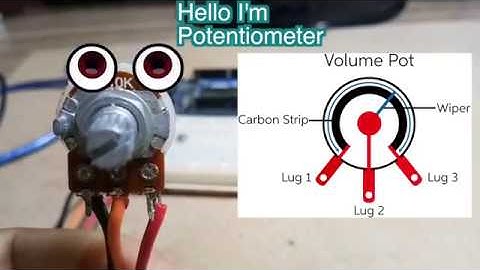 Arduino Tutorial using Potentiometer  for beginner