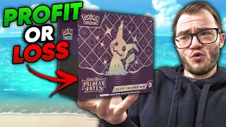 Pokemon Paldean Fates Elite Trainer Box Keep Sealed or Open?