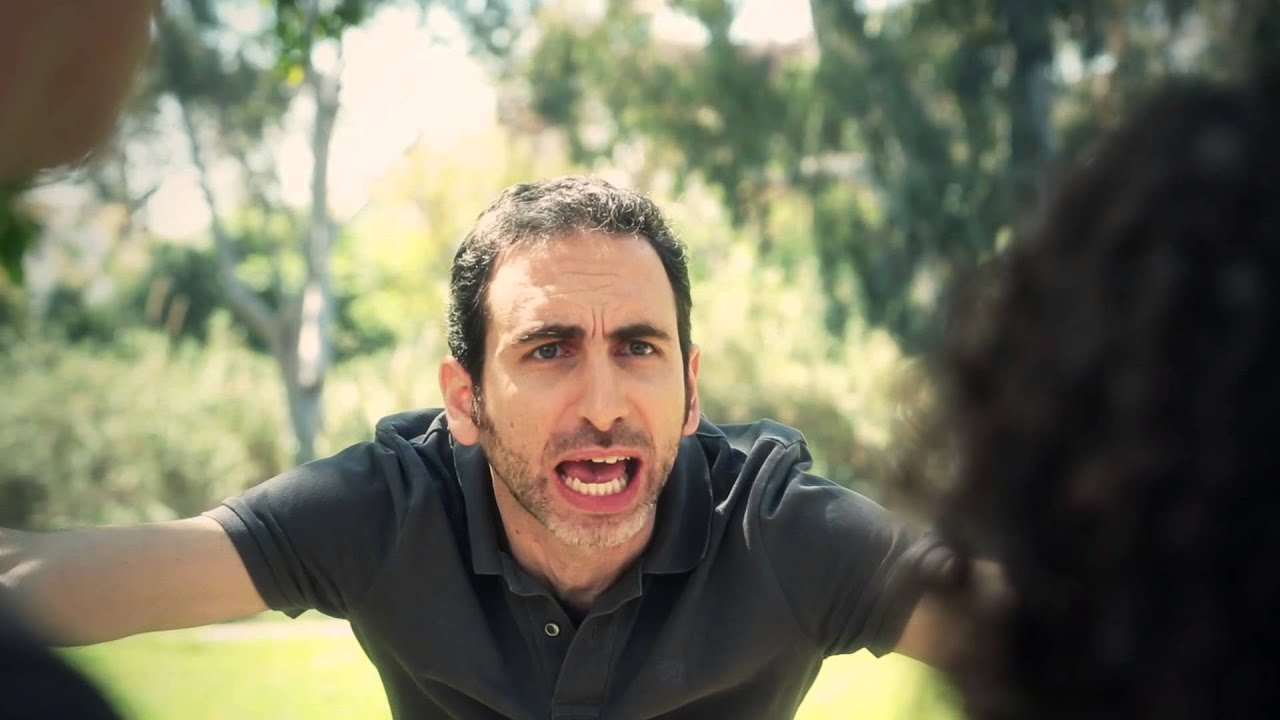 החצי השני - פרסומת הפארק / Second half- The Park