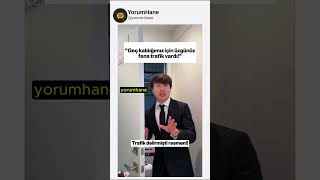 Komik İnstagram Videoları Aslında Trafik...