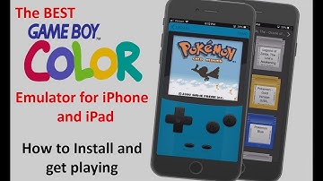 Tutorial: How to Play Game Boy Color Games on iPhone/iPad - No Jailbreak