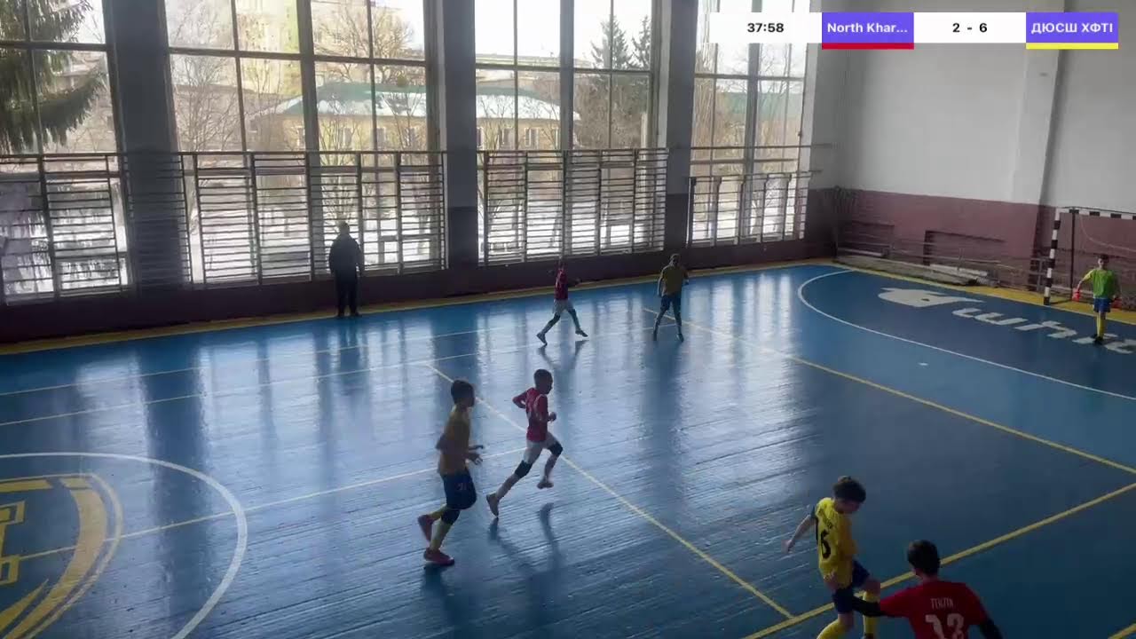 4+1 | 2013 | 1/4 фіналу | ДЮСШ ХФТІ «П’ятихатки» vs North Kharkiv | Superleague | ХАРКІВ | 28.02.20