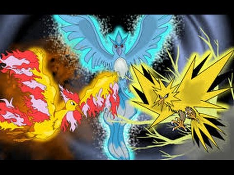 Мостонахождения всех легендарных птиц: Pokemon Legends