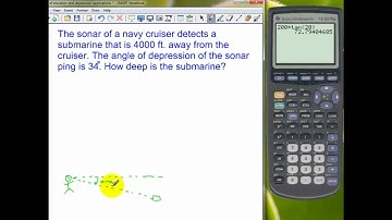 Right Triangle Application Problems Part 1