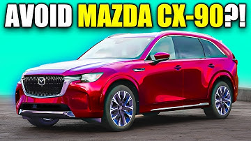 8 PROBLEMEN met Mazda CX-90 die u MOET kennen!