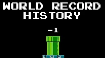 The History of Minus World Speedruns
