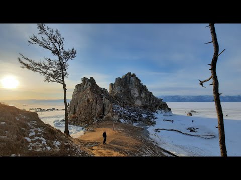 'Волшебный лед Ольхона'