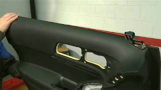 Front Door Trim Panel Repair - 2014-2015 Ford Explorer & 2014-2016 Police Interceptor Utility