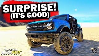 I Was SOO WRONG About The Ford Bronco! - The Crew Motorfest - Daily Build 177