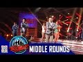 Pinoy Boyband Superstar Middle Rounds: Miko, James, Guion, Tristan & Twinkabogable - "Uptown Girl"