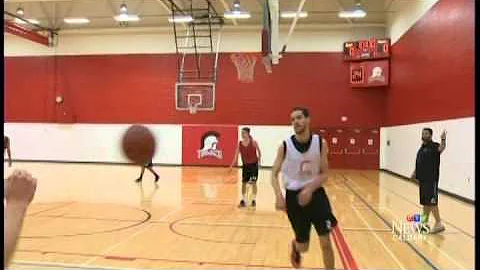 SAIT Trojans Men's Basketball: Bruce Colwell feature