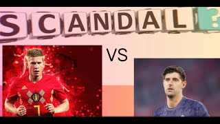 Kevin De Bruyne Hates Courtois