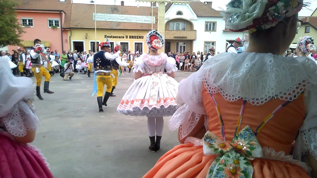 Krojované hody Velké Bílovice 2017