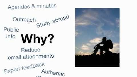 Sakai Big Idea #4: Public v. Private Content