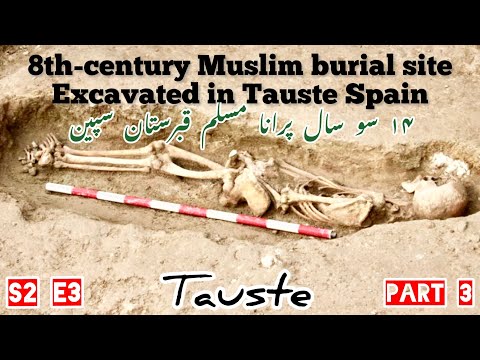 Ancient Islamic Graveyard 8th-century burial ground discovered in the town of Tauste, Spain