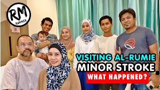 WHAT HAPPENED TO AL RUMIE STROKE UPDATE
