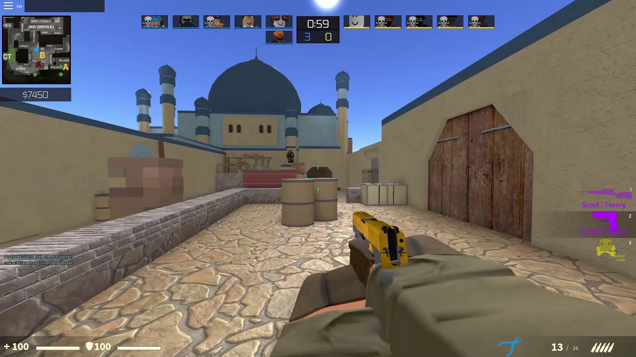 SSG and AWP | Counter Blox (Full Match)