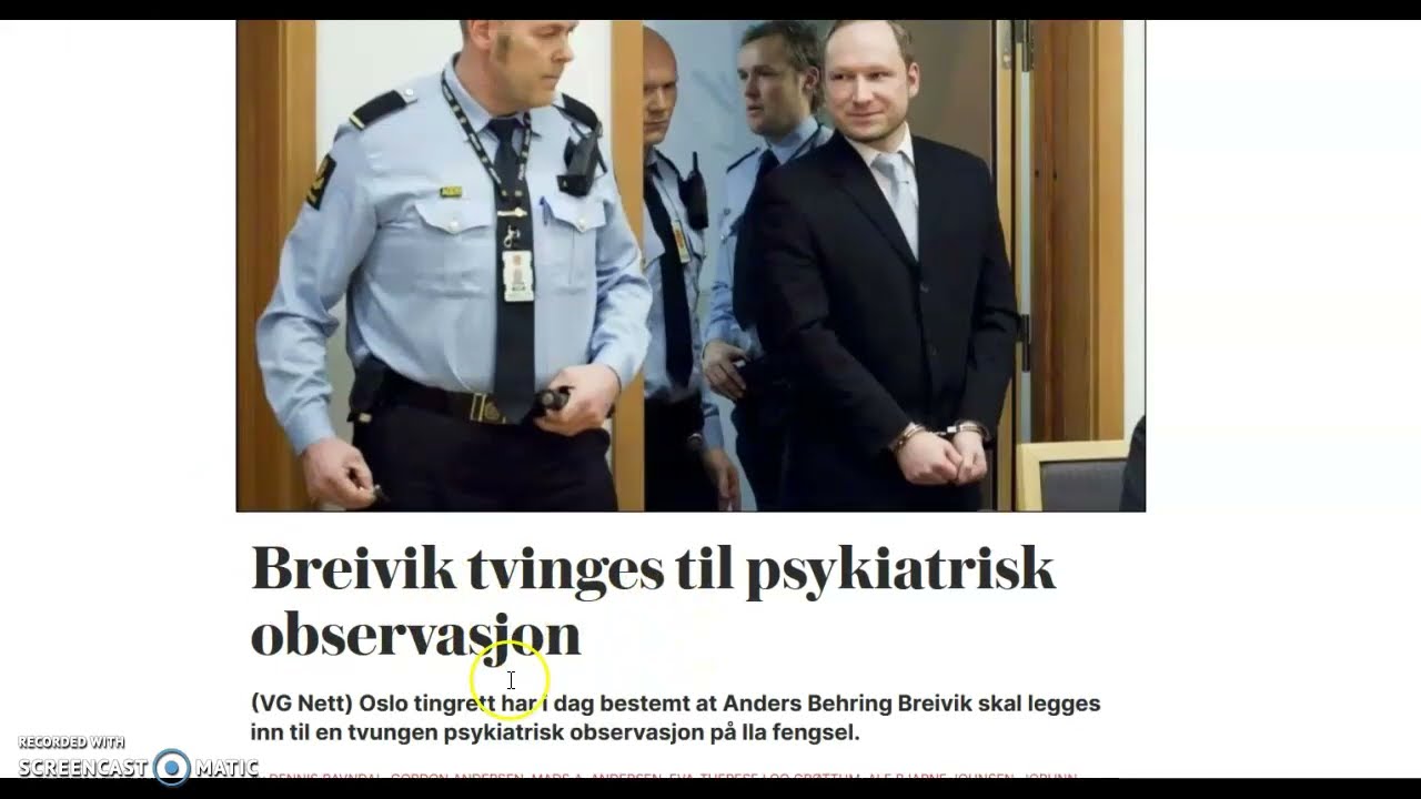 Psykisk helsevernlov - video 5