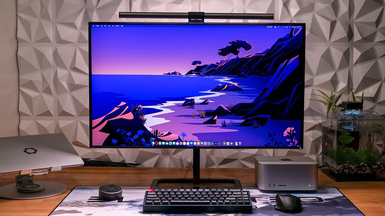 BenQ ScreenBar Plus Review: Best Desk Lamp For Mac - iOS Hacker