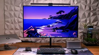 BenQ ScreenBar Halo LED Monitor Light/Lamp with Wireless Controller  UNBOXING & REVIEW 