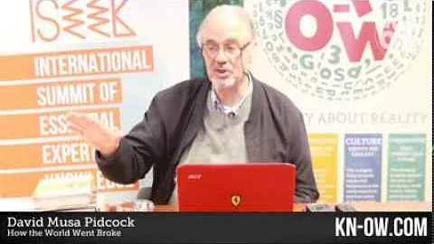 KN-OW.COM | ISEEK 2013 - David Musa Pidcock - How ...