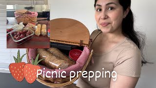 Prep with me for a PICNIC 🧺💐