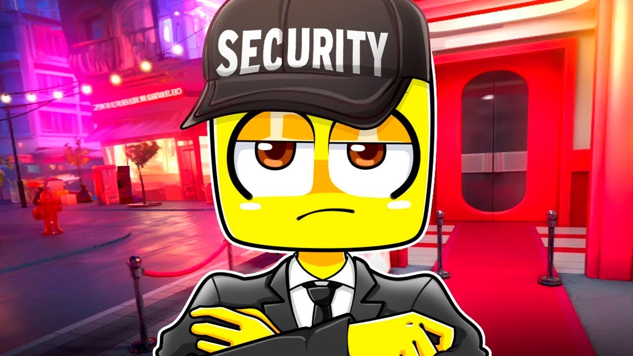 Soy Un GUARDIA de SEGURIDAD! (I am Security)