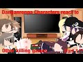 Danganronpa characters reacting to other k!lling games| 1/?| Haikyuuronpa