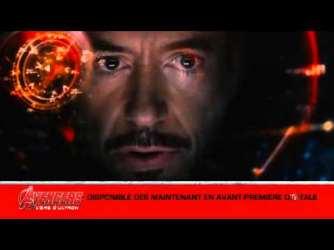 Avengers : l'Ere d'Ultron - Maintenant disponible en avant-première digitale