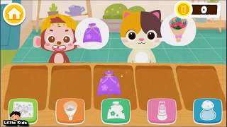 สิ่งประดิษฐ์ดอกไม้แฟชั่นของแพนด้าน้อย EP1 | เสริมพัฒนาการเด็กเล็ก | Little Kids screenshot 5