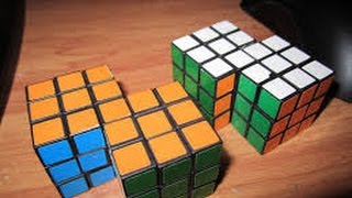 How to make a siamese cube for 2$