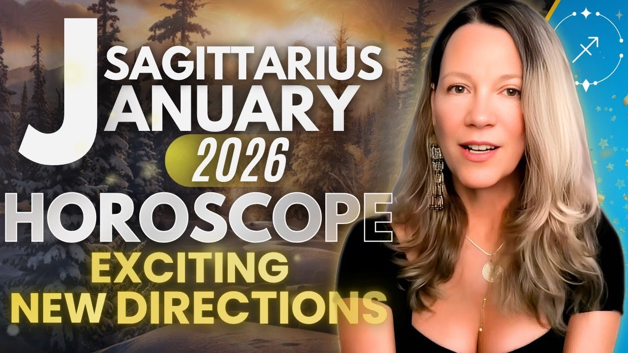 Incredible Rare Changes In Home, Work and Money 🔆 SAGITTARIUS JANUARY 2026 HOROSCOPE.