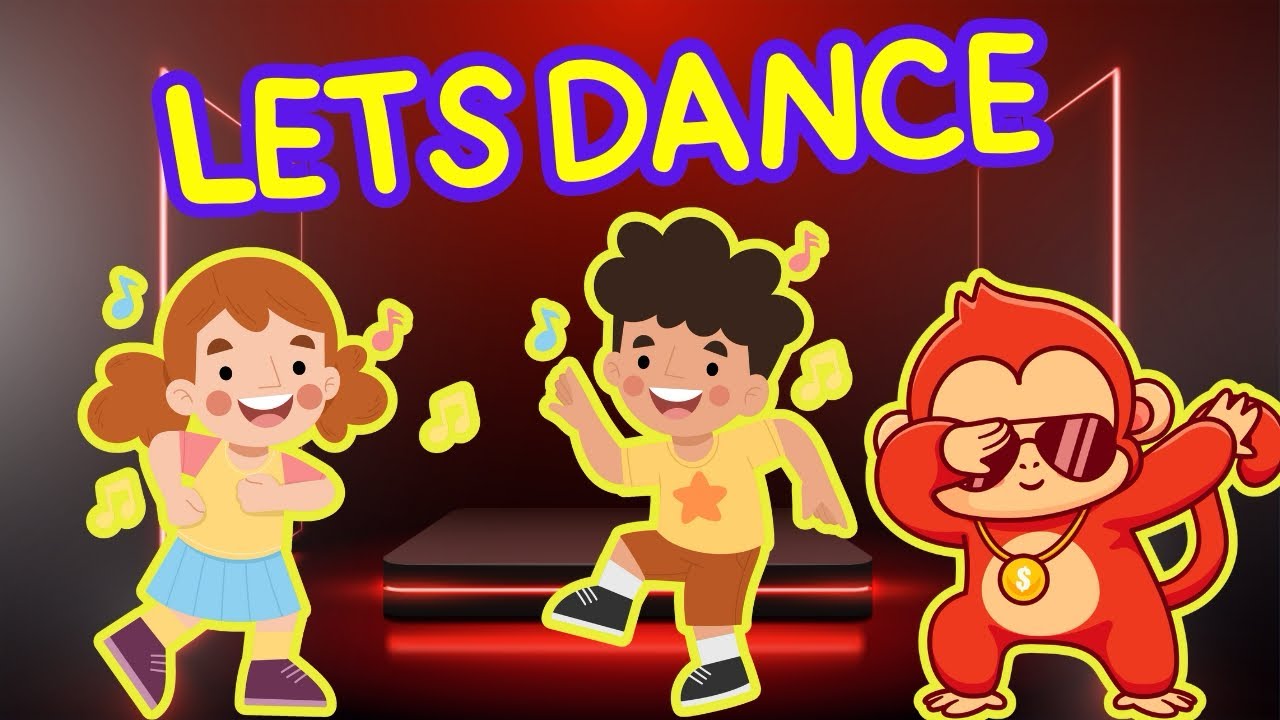 Let's Do Kids Dance | Fun and Energetic Song for Kids | Sing and Dance ...