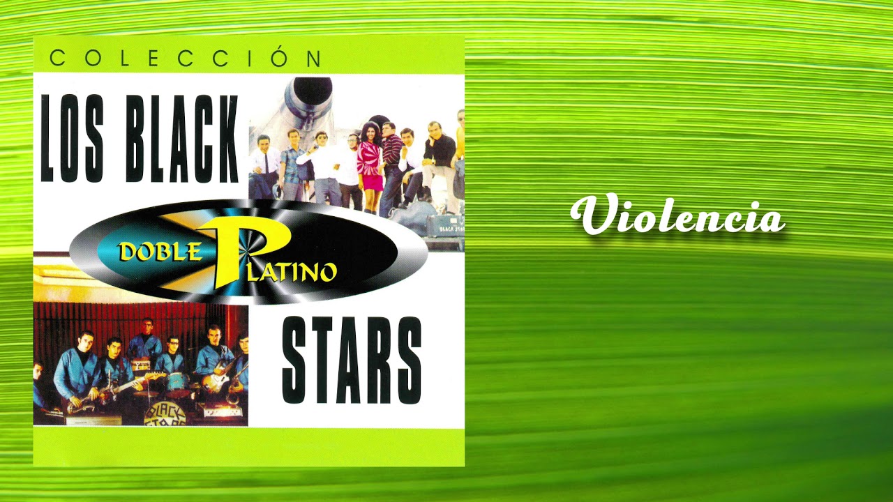 Violencia - Los Black Stars | Música Tropical | Cover Audio