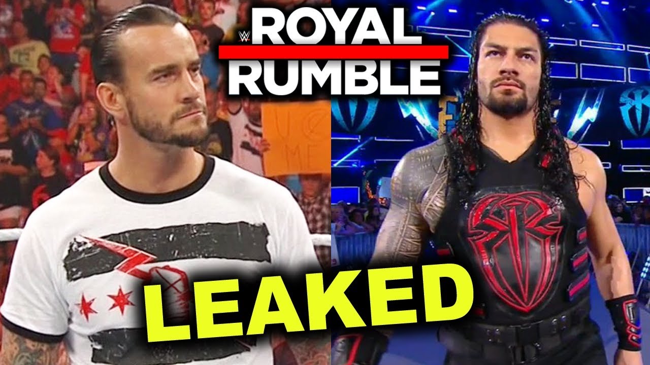 10 Wwe Royal Rumble 2019 Leaked Surprise Entrants Cm Punk