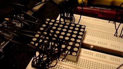 8x8 LED DOT MATRIX 2