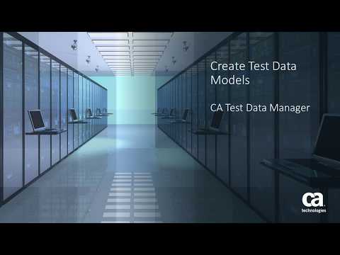 Create Test Data Models