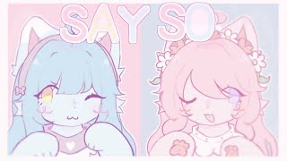 Download lagu Say So animation meme
