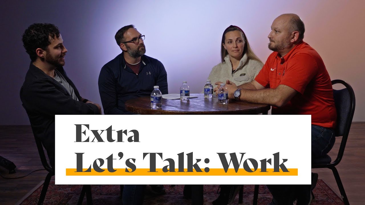 EXTRA : Let's Talk Work - YouTube