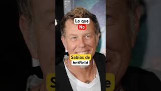 El trauma de James Heatfield #metallica #metal #jameshetfield