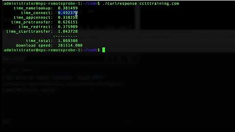 TT18   How to Use CURL to Measure Response Times