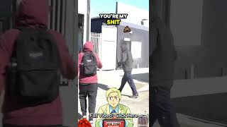 First Amendment Auditor Pepper Sprayed a Tough Guy!