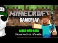 Alexo NIÑO RATA ( MINECRAFT GAME PLAY 1 ) Me Violan en La primera noche orgía total