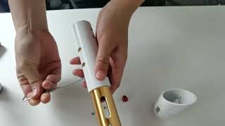 Temple Guard SE — Disassemble the hilt | NSABERS