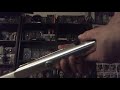 Ultrasabers Lost Grey custom install with Nano Biscotti V4.1, GGW led