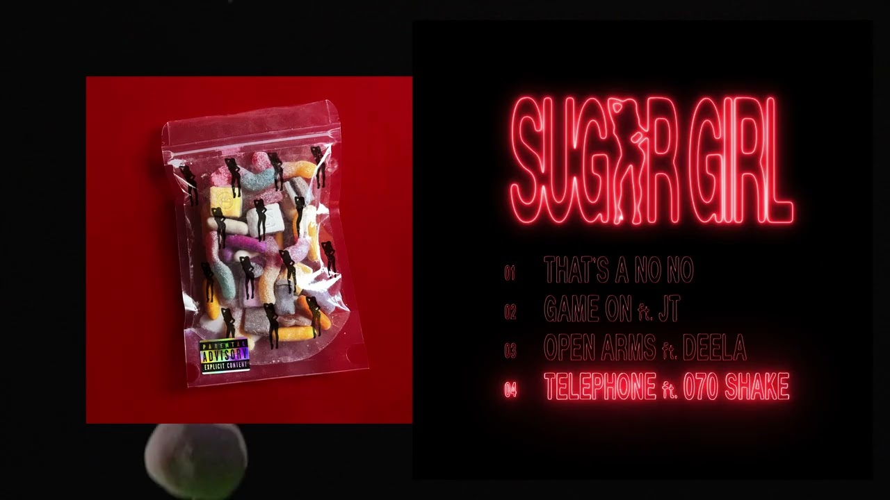 Little Simz - Telephone ft. 070 Shake (Official Visualiser)