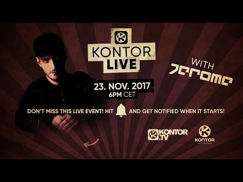 Tomorrowland Special w/ Jerome // Kontor Live #52 - Tomorrowland Special w/ Jerome // Kontor Live #52
