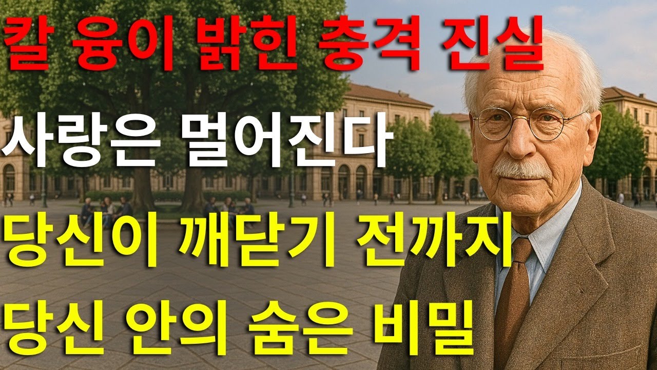칼 융의 아픈 깨달음: 당신 안에 숨겨진 비밀을 이해하기 전까지는 아무도 진정으로 당신을 사랑하지 않을 것입니다!