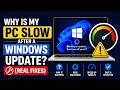 Why Is My PC Slow After a Windows Update? (Real Fixes)